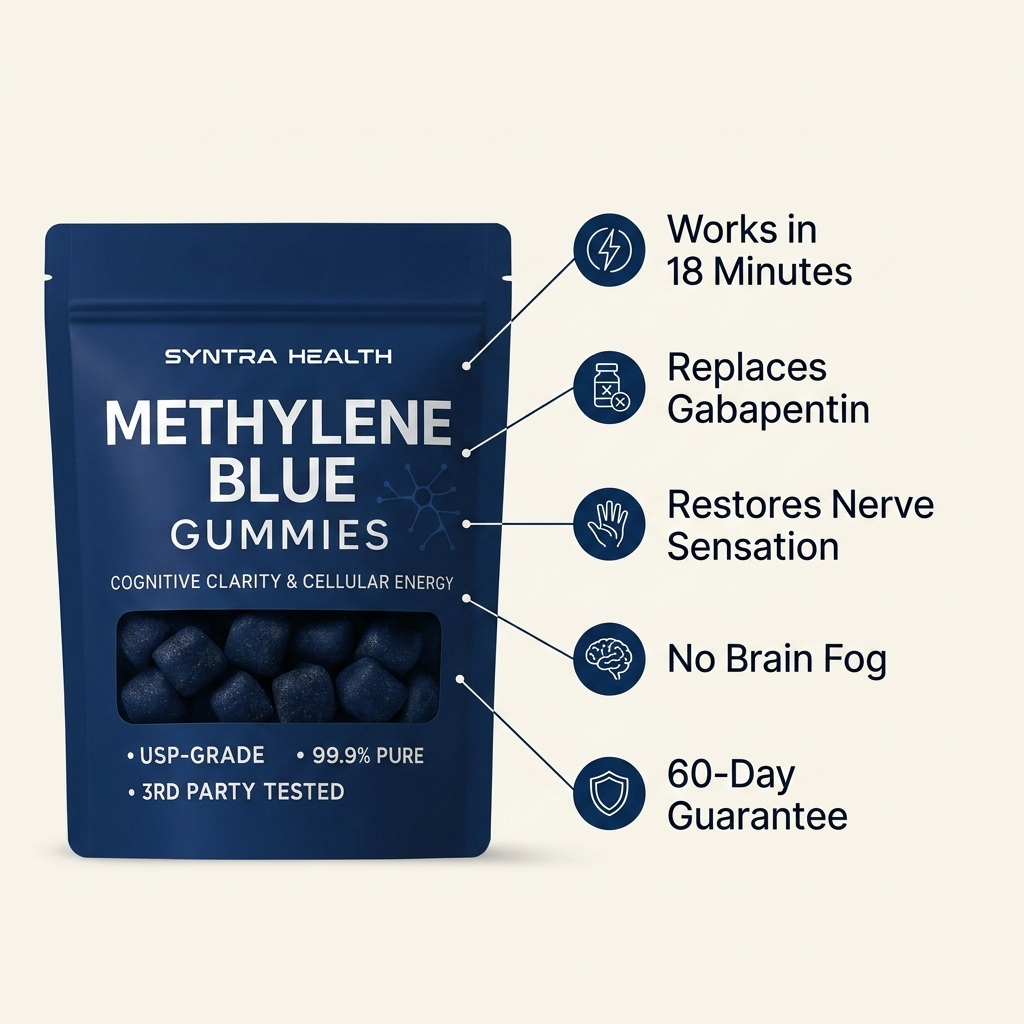 Methylene Blue Gummies For Nerve Pain Relief